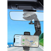 Wiwu Ch 039 In Car Rearview Mirror Phone Holder - CompuMe
